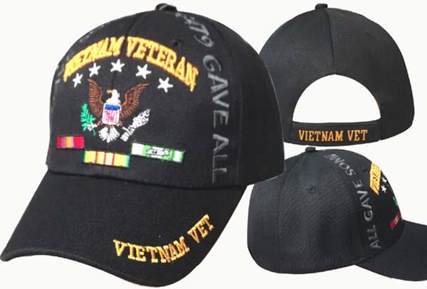 CAP607F** Vietnam Veteran All Gave Some II Cap image