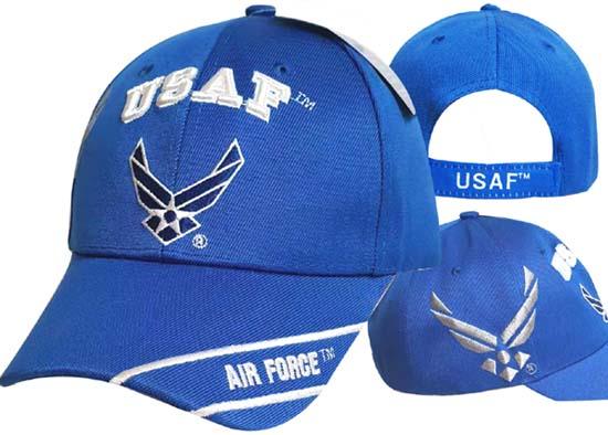 CAP603T USAF & AF Wings Cap image