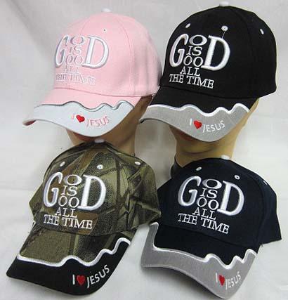 CAP822 **God is Good Cap 4C image