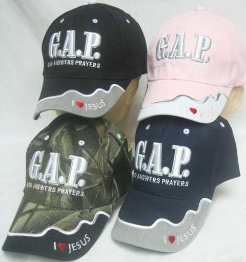 CAP814** God Answer Prayer Cap 4c image