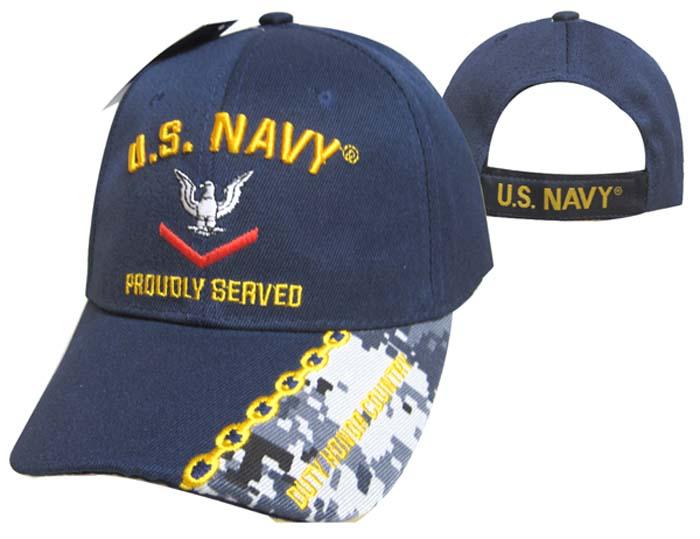 CAP551H** Navy PO 3rd Class Cap image