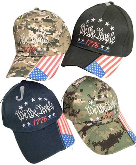 CAP972D** We the People 1776 Cap image
