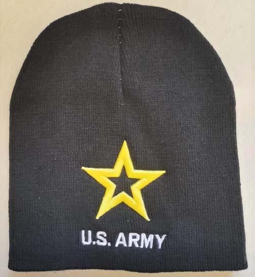 WIN601S** Army Gold Star Beanie image