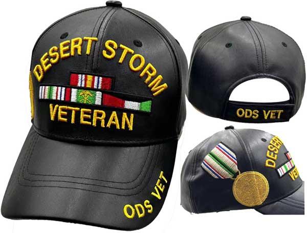 CAP783AP** Desert Storm Vet w/ Medal on Side Cap image