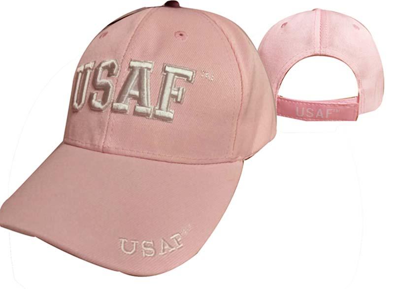 CAP603DW** USAF Cap Pink image