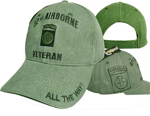 CAP627V** 82nd Airborne Vet w/ Shadow Cap OD image
