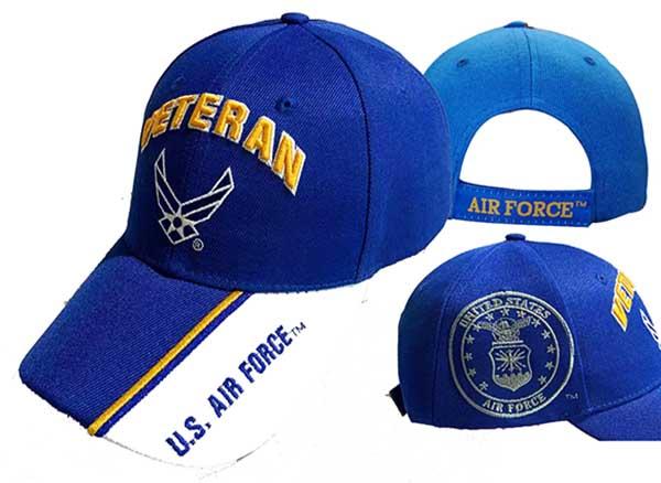 CAP593M** Veteran Air Force Logo Cap image