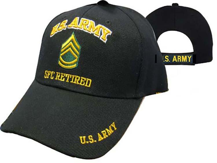 CAP560C** Army SFC Retired Cap image