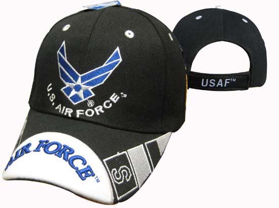 CAP603UB** AF w/ Air Force Bill Cap Bk image
