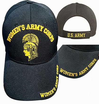 CAP564A** Women Army Corps Cap image