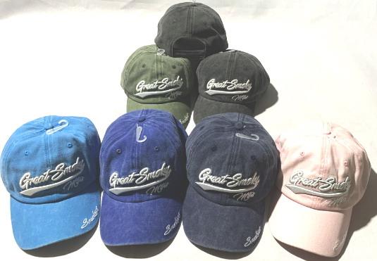 CAP950Q**Great Smoky Mtns Script Cap 6C image