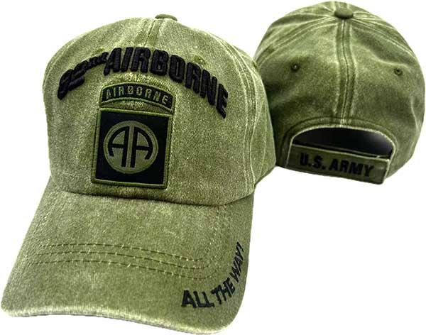 CAP527G** 82nd Airborne Cap Subdue OD image