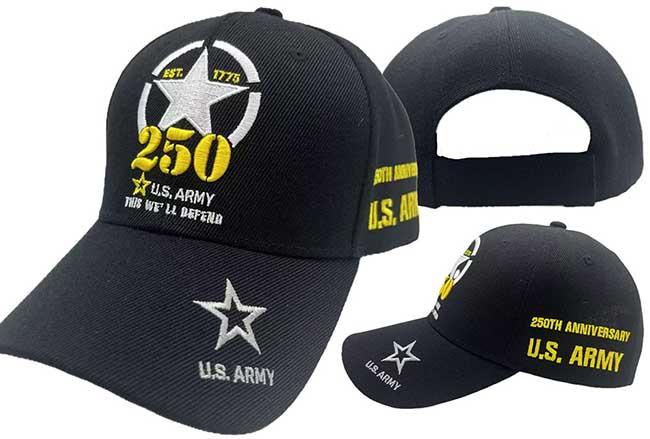 CAP250B**Army 250th Birthday Cap II image