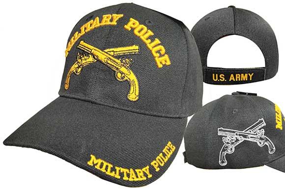 CAP616A** Military Police w/ shadow Cap 3D image