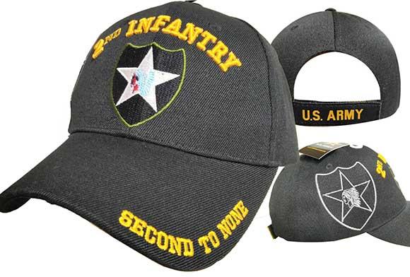 CAP620A **2nd Infantry Logo w/ shadow Cap [310-45] image