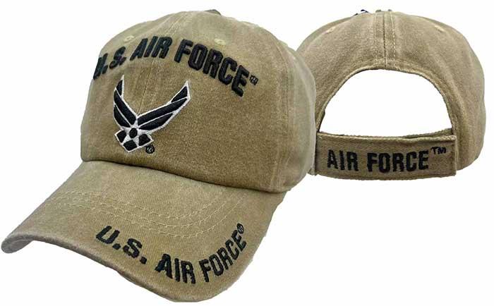 CAP506CK** Air Force Logo Cap Subdue Khaki image
