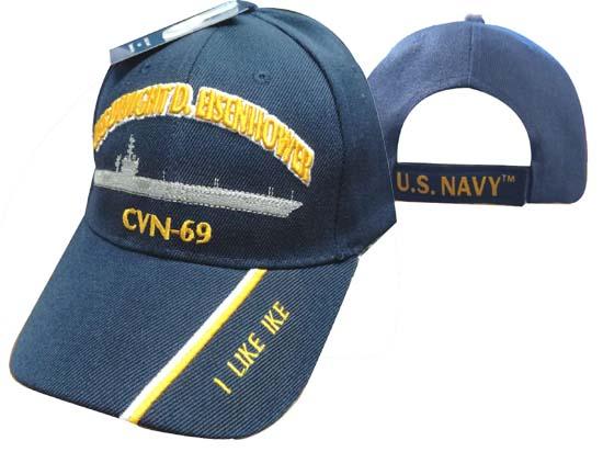 CAP550S**USS DWIGHT EISENHOWER CV69 CAP image