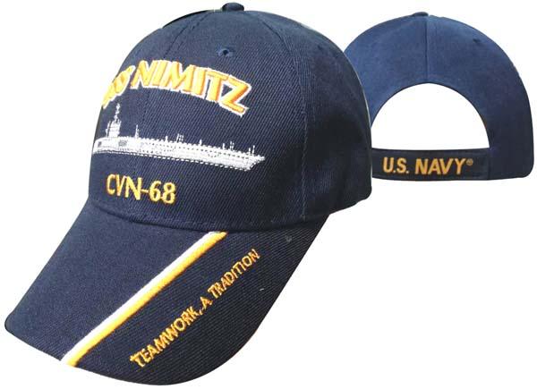 CAP550R** USS NIMITZ CV68 CAP image