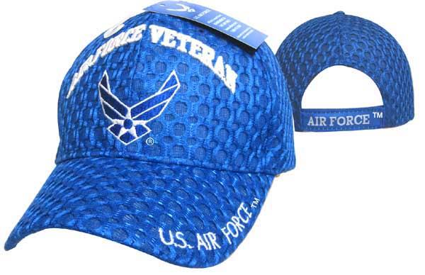 CAP593H** AF Wings Veteran Cap image