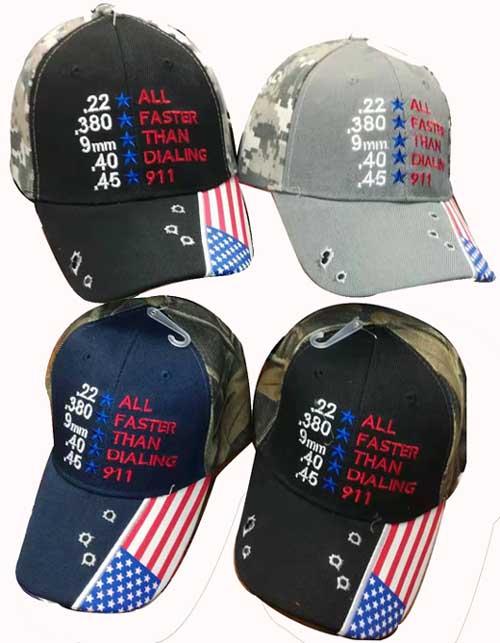 CAP973H All Faster than Dial 911 Cap 4C image