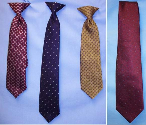 Boys Dress Ties  - In Prints  (Age Group:  16-20) image