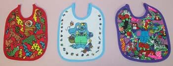Cotton Bibs For Babies  - In  Prints image