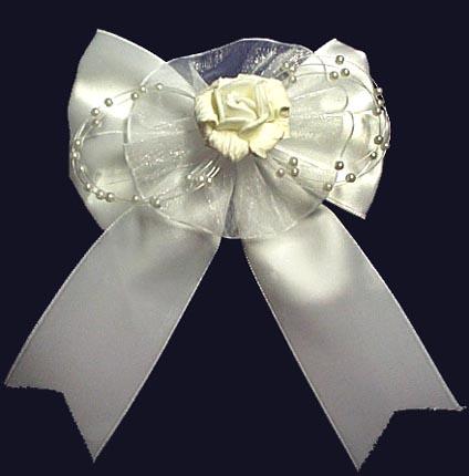 Hair Accessories Girls  Fashion   Hairbows   -   White Color image