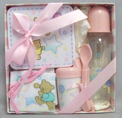 'Super Baby" 6Pc Baby Gift Boxed Set ( # 20082) image