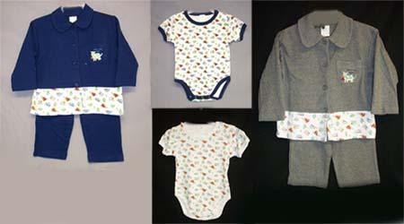 "Precious Creation" Boys 3Pc Playwear Sets (Infant) image