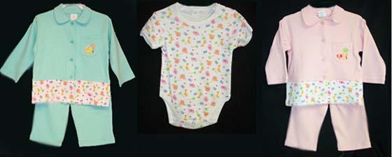 "Precious Creation " Girls 3Pc Playwear Sets (Infant) image