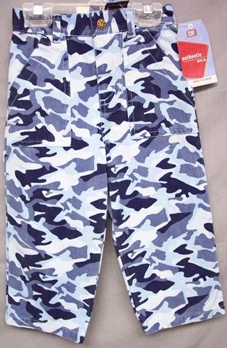 Camouflage Pants  For Boys . Sizes: Infant image