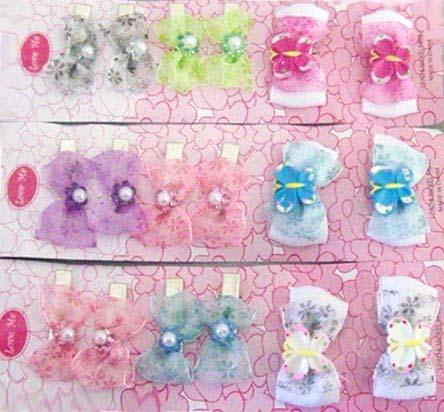 Hair Accessories  Baby Hair Clips  - Embellished (# AP4142) image