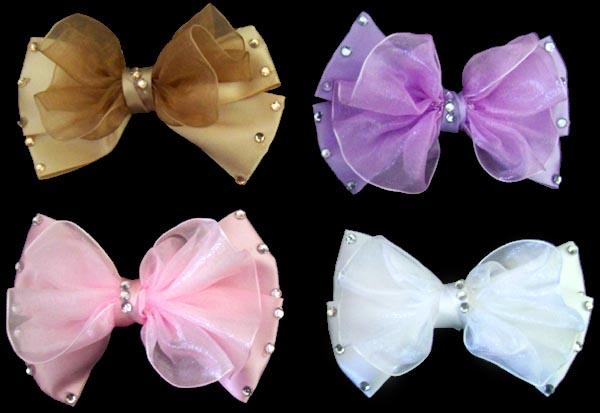 Hair Accessories  Girls Hair Clip With Rhinestones (# AP4190) image