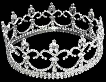 Rhinestones Crown   ( # C9328) image