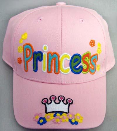 "Princess"  Kids Baseball  Caps Embroidered image