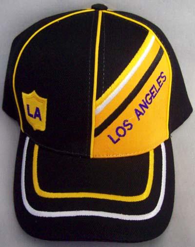 "Los Angeles" Embroidered Baseball Caps image