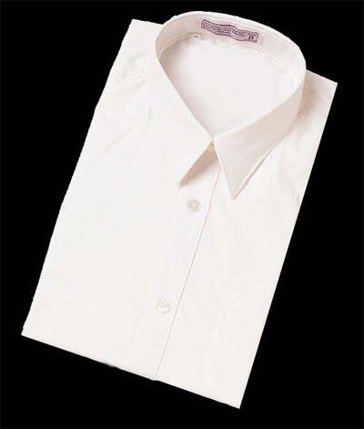 Boys Short Sleeves Oxford Dress Shirts - Sizes: Husky (i905) image