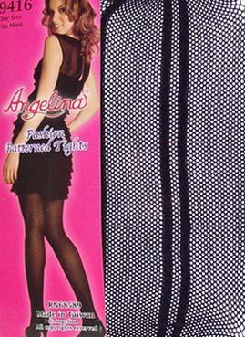 "Angelina" Womens /Teenagers Fashion Patterned Tights image