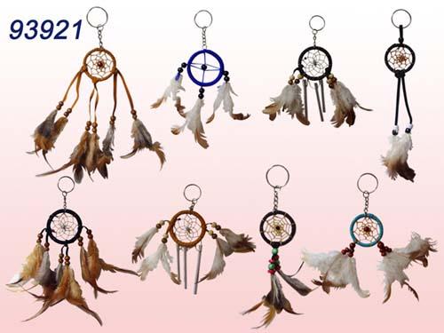 Native Pride - American Indian  Dream Catchers Key Rings image