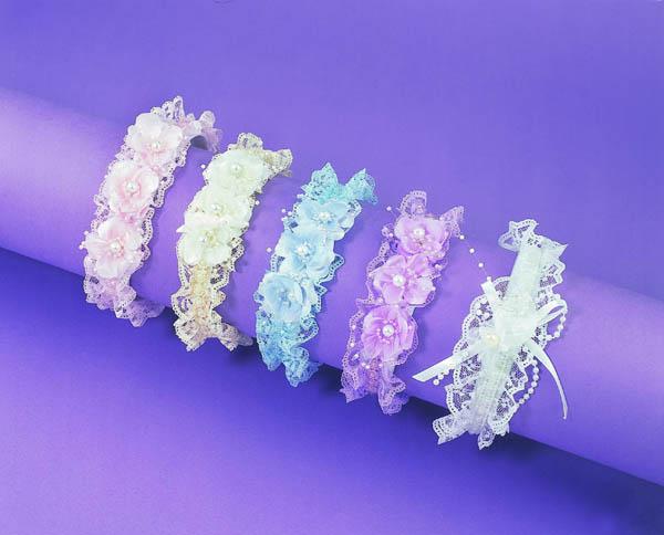 Hair Accessories Bridesmaids/Flower Girls Headbands  - In Color image