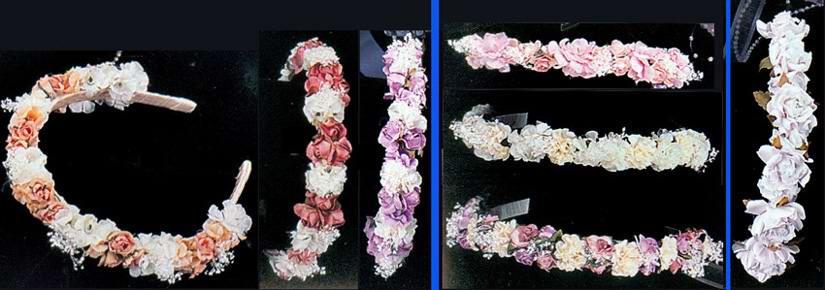 Hair Accessories  Floral Head Bands  For Girls  ( # JG088) image