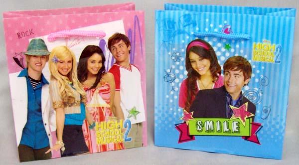 "High School Musical" Translucent Gift Bags - Small  (Lic) image