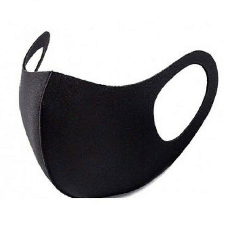 Masks - Face Covers - Black Color image