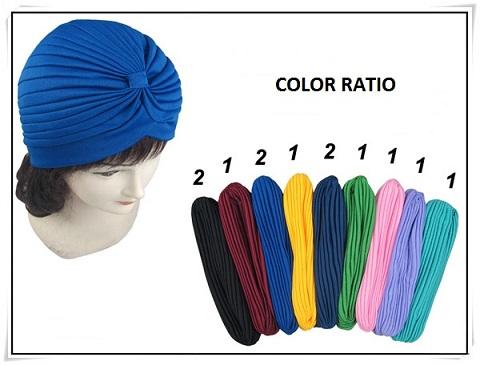 Women's Fashion Turbans In Assorted Colors image