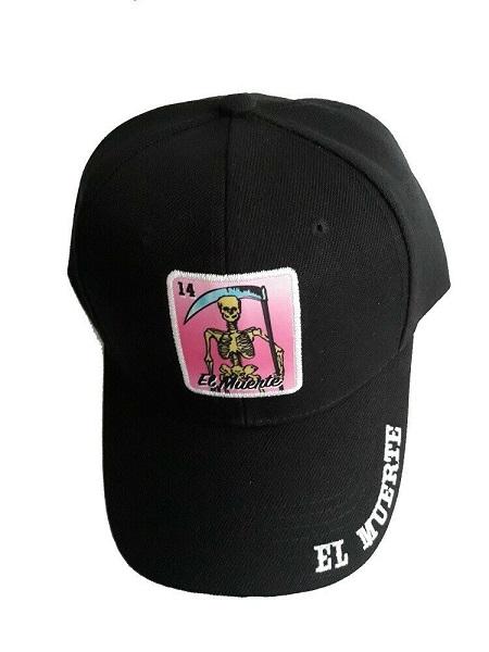 El Muerte Loteria Caps - Mexican Lottery Baseball Caps image