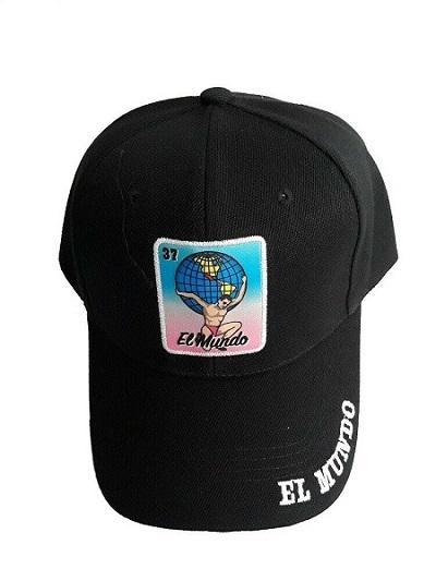 El Mundo Loteria Baseball Caps - Mexican Lottery Baseball Caps image