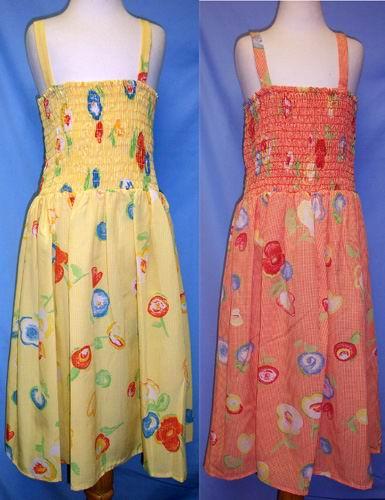 "Sunny Carolyn" Girls  Sundresses    ( Sizes: 2 - 12) image