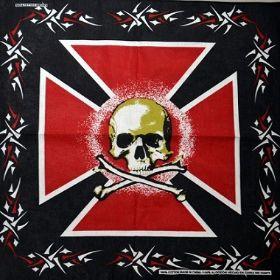 Skull Bandannas Face Covers - Style # 2 image