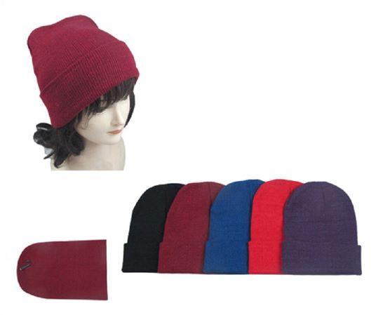Knitted Beanies Winter Caps For Women & Adults image
