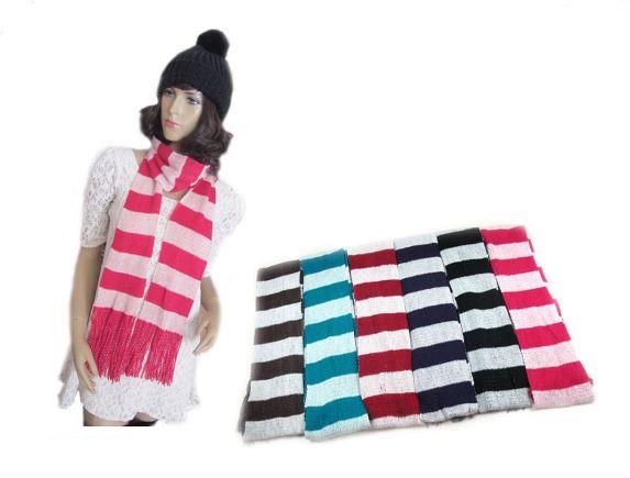 Fall/Winter  Long Scarves - Neck Covers For Adults image
